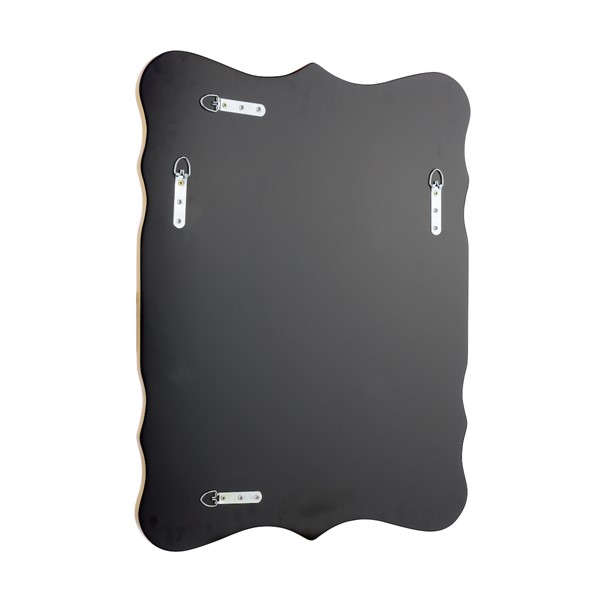 (image for) Laura Ashley Medora Mirror Matt Gold 64.5 X 49.5cm